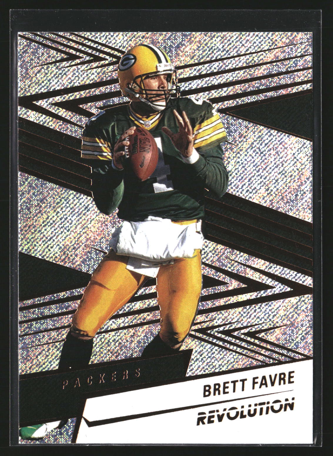Brett Favre 2025 Panini Revolution 90 Green Bay Packers