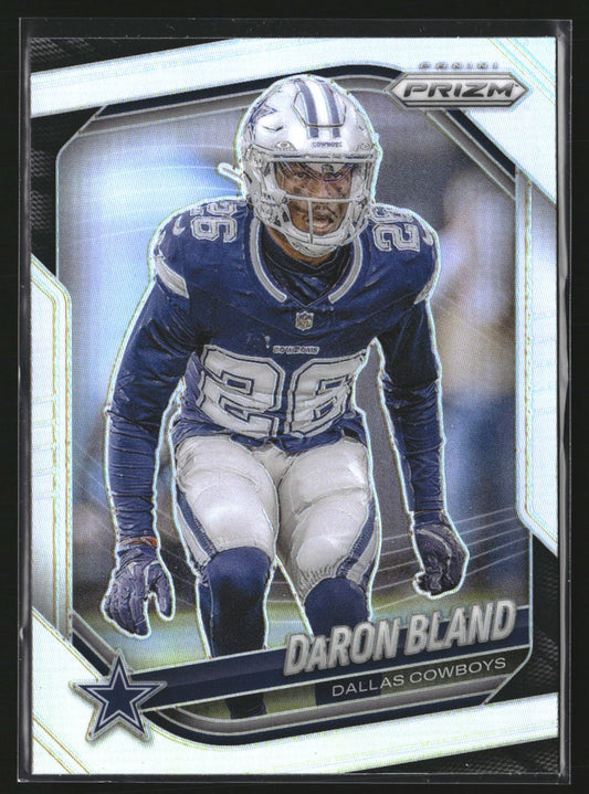 DaRon Bland 2025 Panini Prizm 280 Silver Dallas Cowboys
