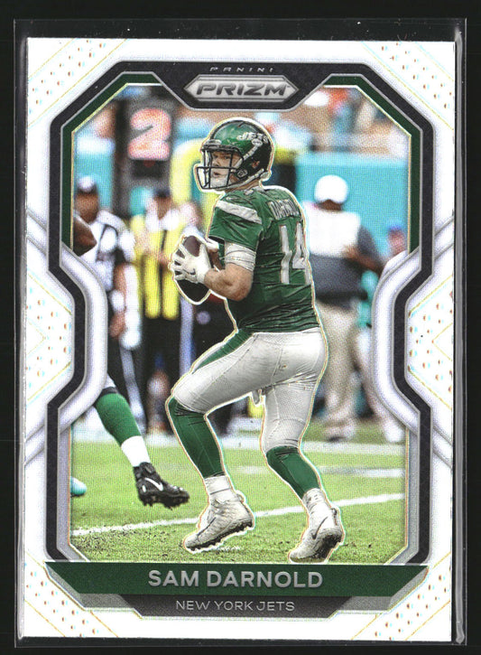 Sam Darnold 2020 Panini Prizm 28 Prizm New York Jets