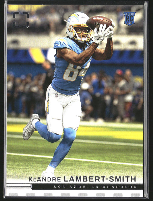 KeAndre Lambert-Smith 2025 Panini Photogenic 164 RC RC Los Angeles Chargers