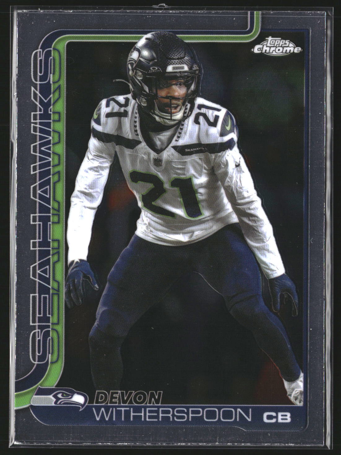 Devon Witherspoon 2025 Topps Chrome 277 Seattle Seahawks