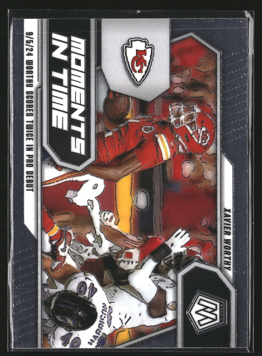 Noah Brown 2025 Panini Mosaic 10 Moments In Time Washington Commanders