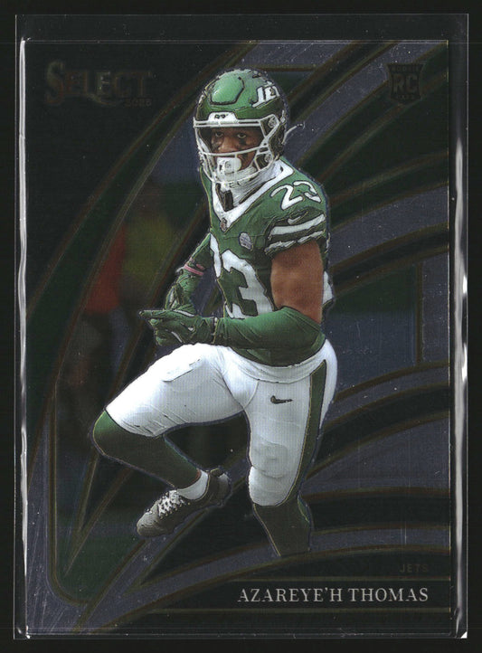 Azareye'h Thomas 2025 Panini Select 276 New York Jets