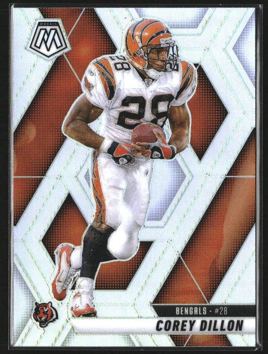 Corey Dillon 2025 Panini Mosaic 158 Cincinnati Bengals