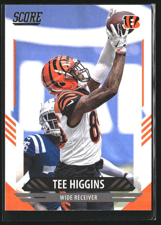 Tee Higgins 2021 Score 97 Cincinnati Bengals