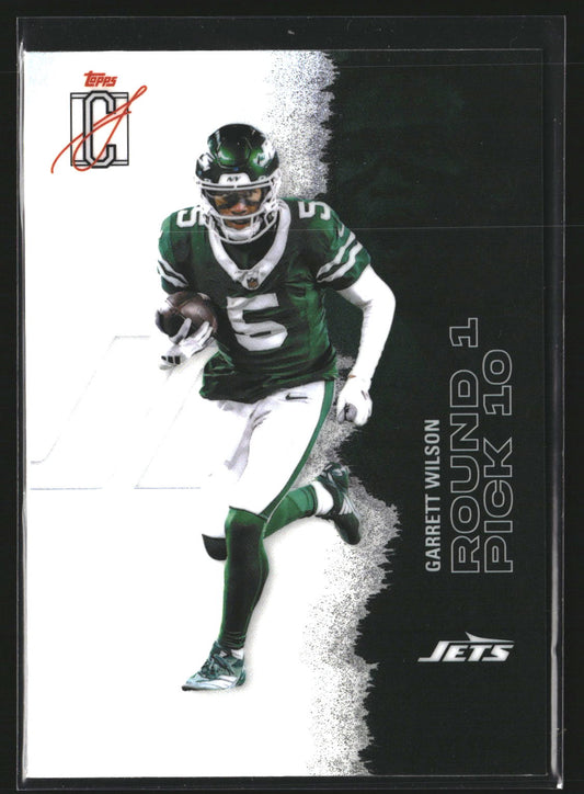 Garrett Wilson 2025 Topps Signature Class 41 New York Jets