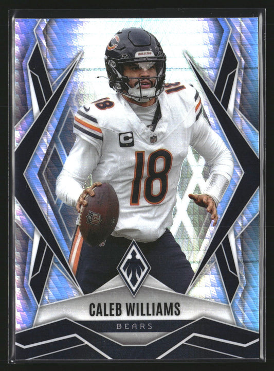 Caleb Williams 2025 Panini Phoenix 11 Silver Hyper Prizm Chicago Bears