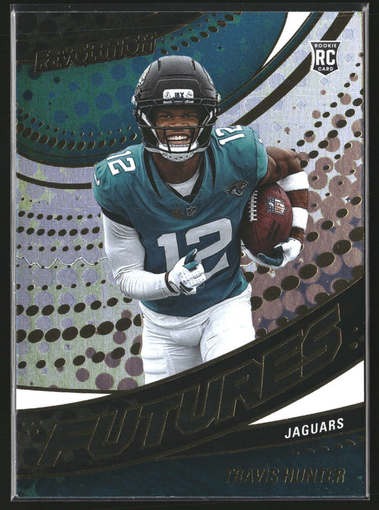 Travis Hunter 2025 Panini Revolution 20 Futures Jacksonville Jaguars