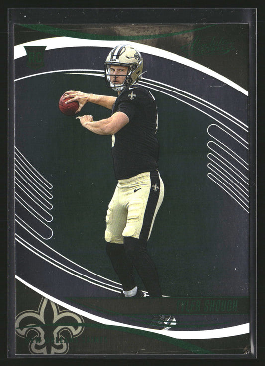 Tyler Shough 2025 Panini Absolute 194 RC RC New Orleans Saints