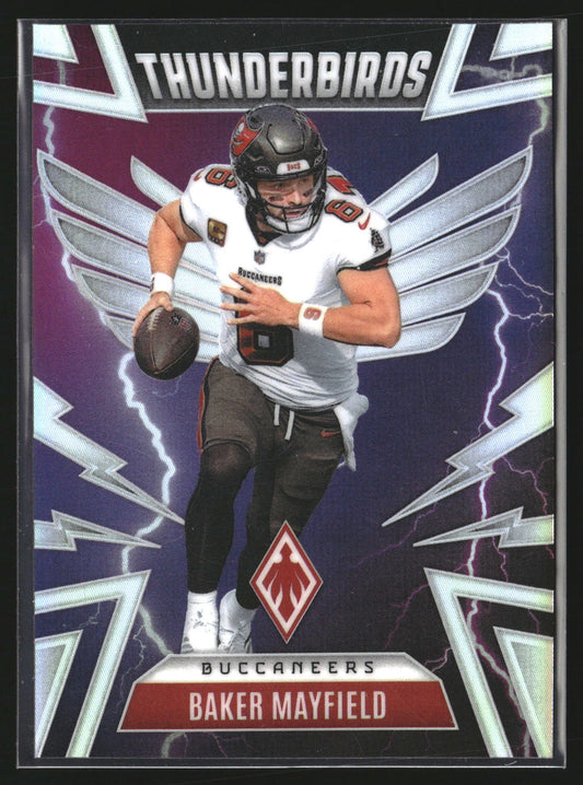 Baker Mayfield 2025 Panini Phoenix 48 Thunderbirds Tampa Bay Buccaneers
