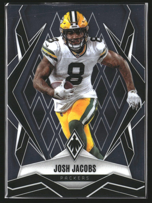 Josh Jacobs 2025 Panini Phoenix 5 Green Bay Packers