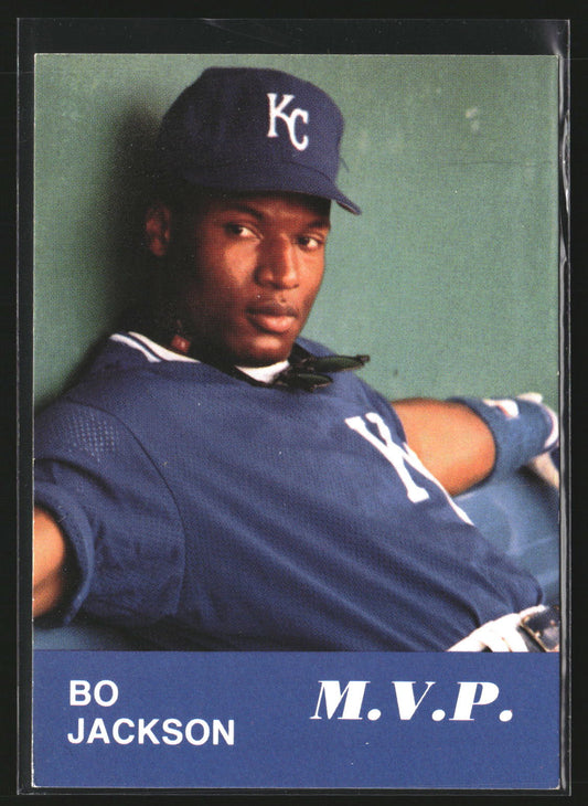 Bo Jackson 1990 M.V.P. Bo Jackson (unlicensed) 4 Kansas City Royals