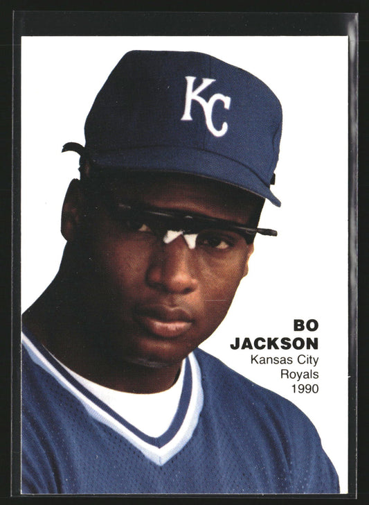 Bo Jackson 1990 M.V.P. Bo Jackson (unlicensed) 7 Kansas City Royals
