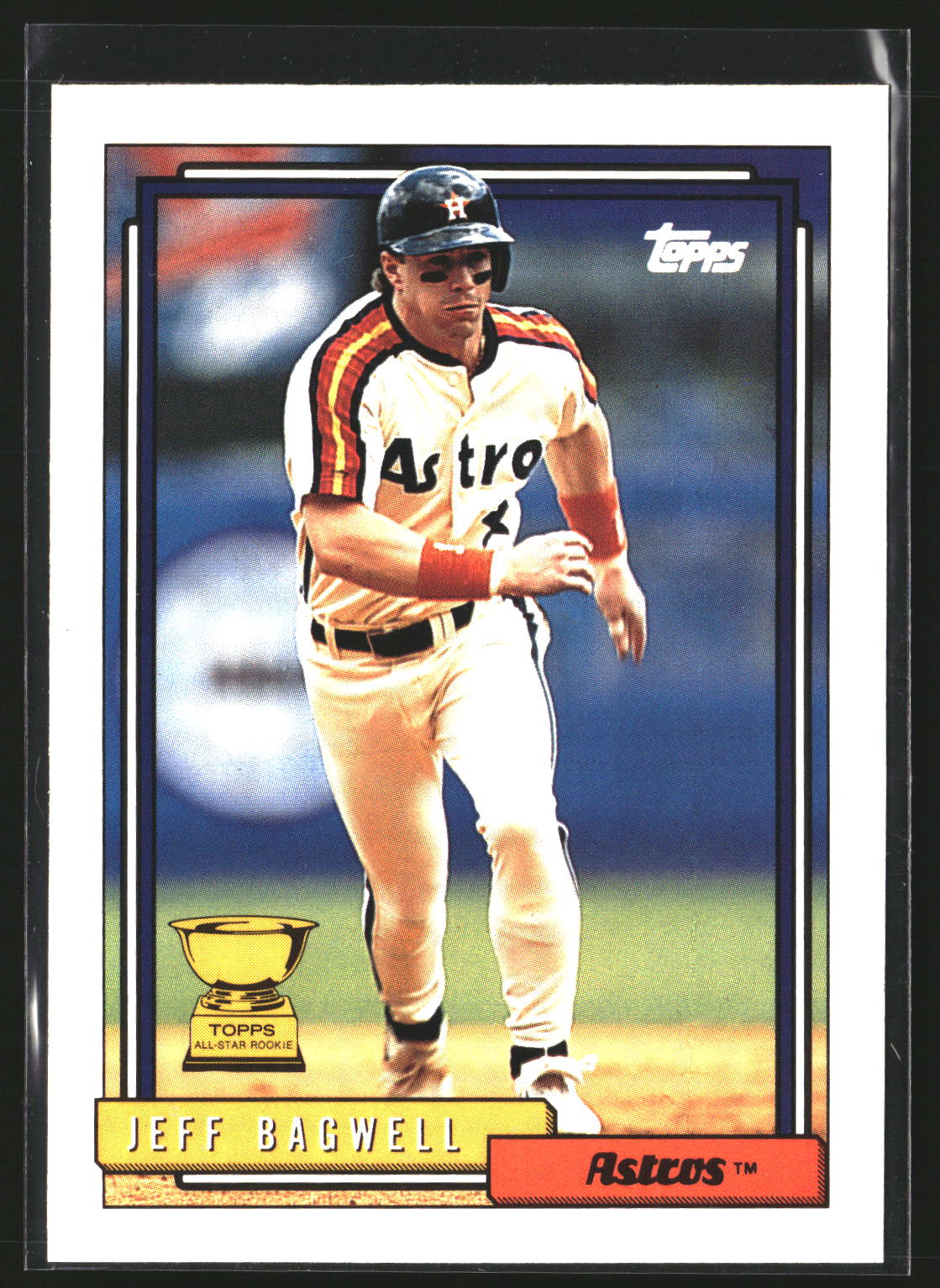 Jeff Bagwell 1992 Topps 520 Houston Astros