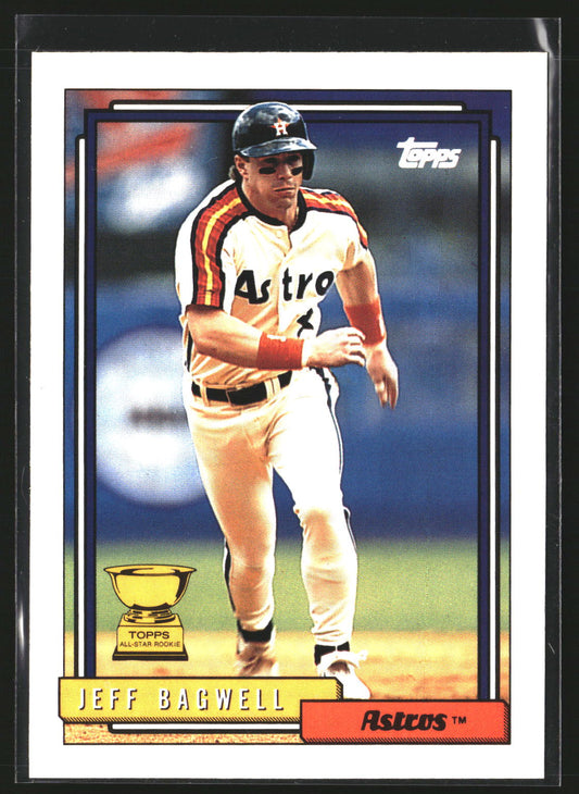 Jeff Bagwell 1992 Topps 520 Houston Astros