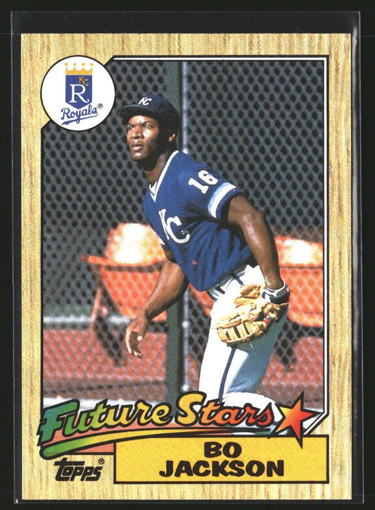 Bo Jackson 1987 Topps 170 RC RC Kansas City Royals