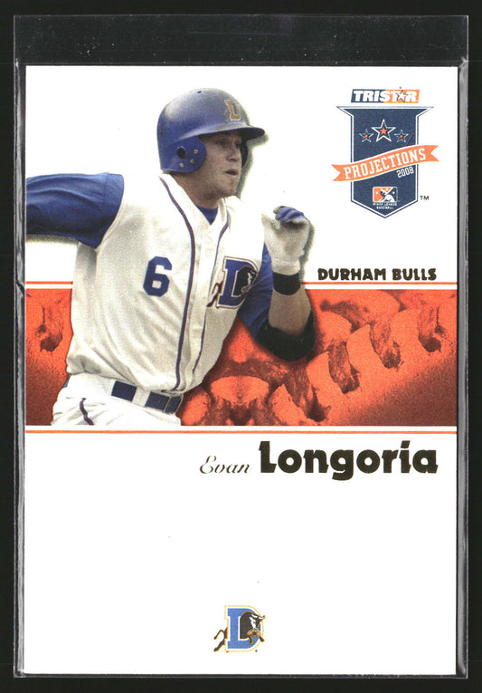 Evan Longoria 2008 TriStar PROjections 173 Durham Bulls