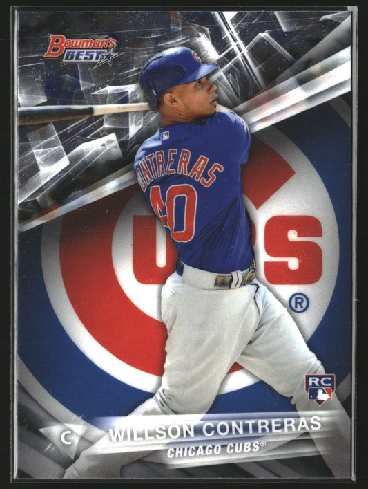 Willson Contreras 2016 Bowman's Best 51 RC RC Chicago Cubs