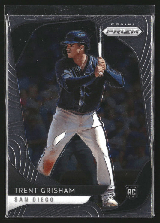 Trent Grisham 2020 Panini Prizm 80 RC RC San Diego Padres