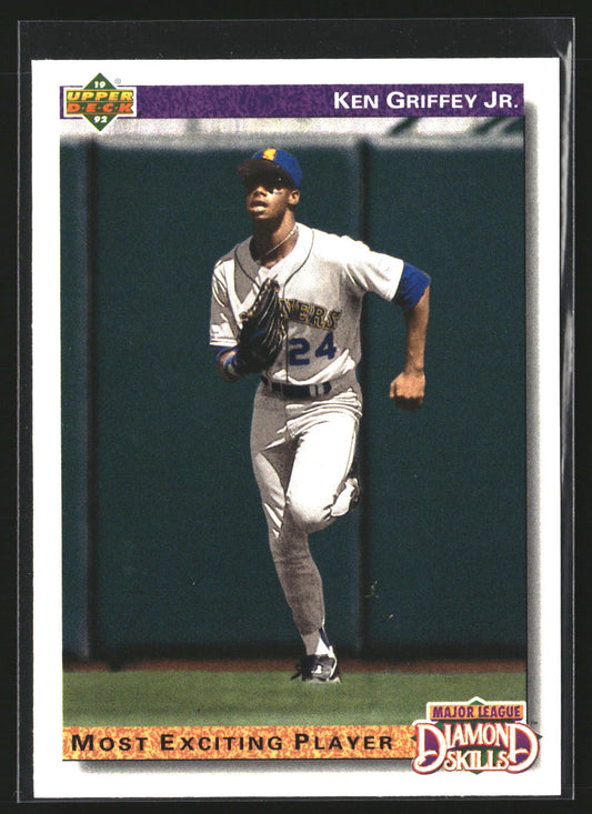 Ken Griffey Jr. 1992 Upper Deck 650 Seattle Mariners