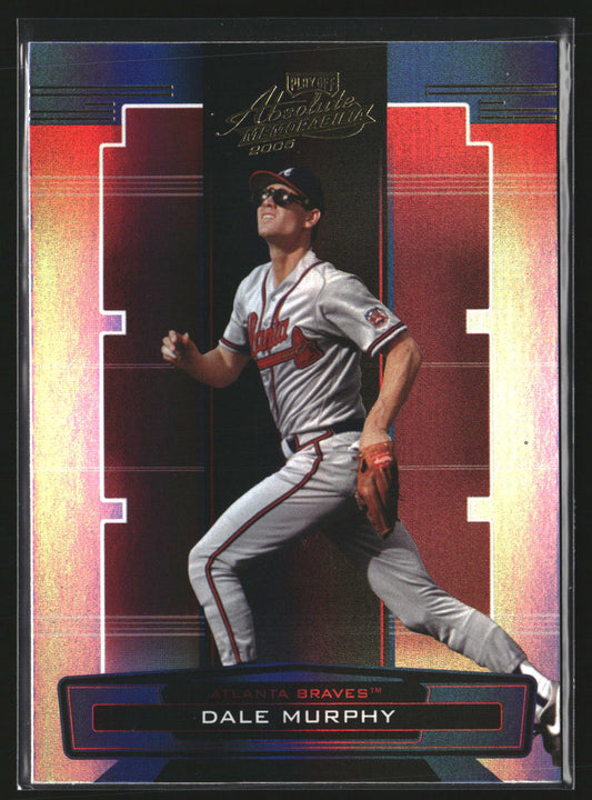 Dale Murphy 2005 Playoff Absolute Memorabilia 110 Atlanta Braves
