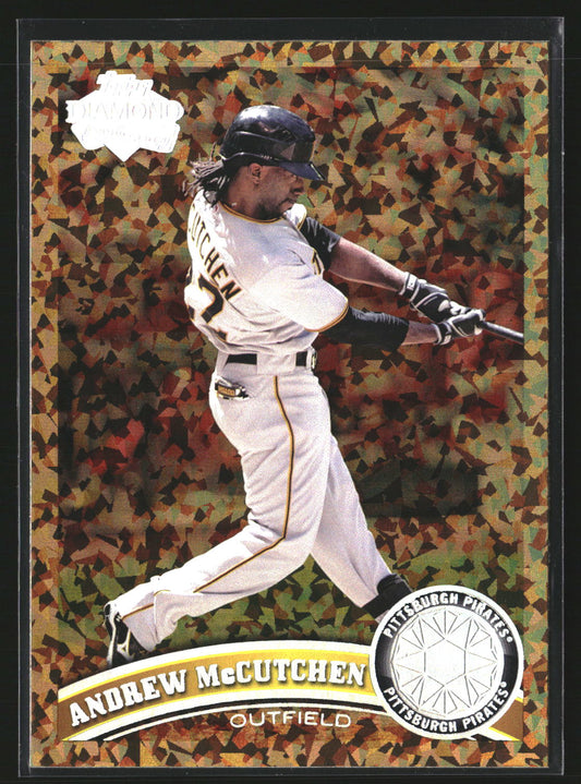 Andrew McCutchen 2011 Topps 60 Cognac Diamond Anniversary Pittsburgh Pirates