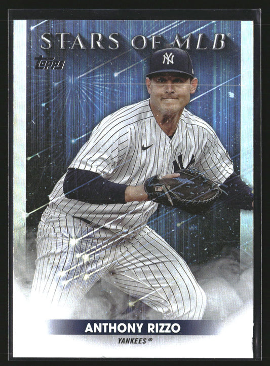 Anthony Rizzo 2022 Topps Update SMLBC-75 Stars of MLB Chrome New York Yankees