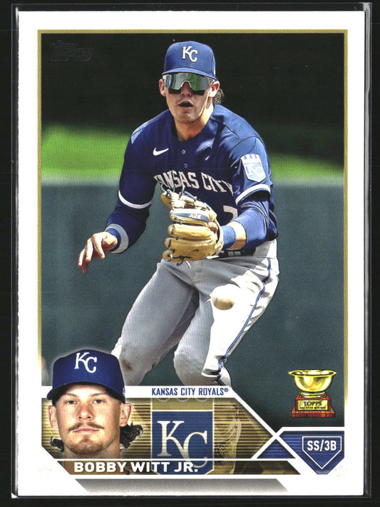 Bobby Witt Jr. 2023 Topps 7 Kansas City Royals