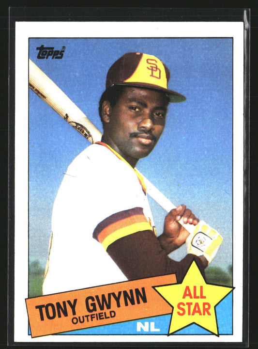 Tony Gwynn 1985 Topps 717 San Diego Padres