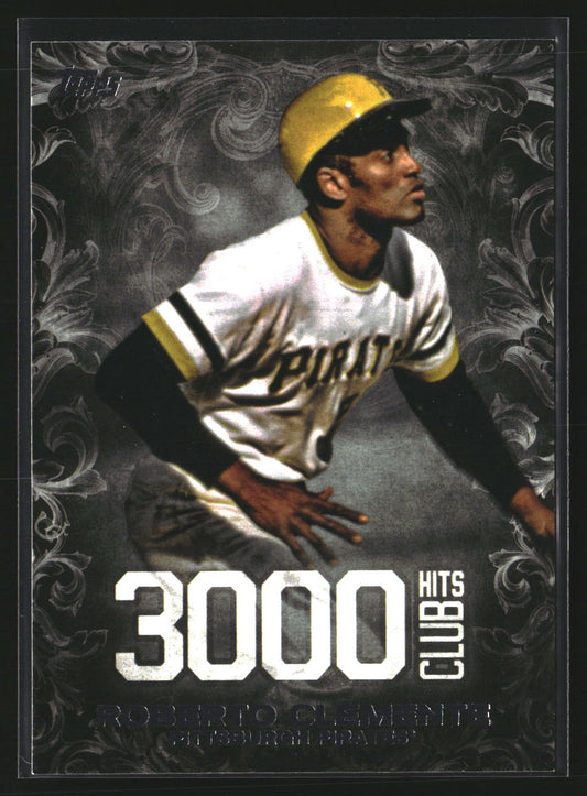 Roberto Clemente 2016 Topps Update 3000H-19 3000 Hits Club Pittsburgh Pirates