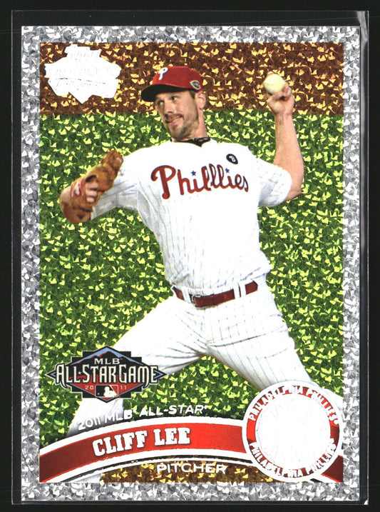 Cliff Lee 2011 Topps Update US154 Diamond Anniversary Philadelphia Phillies