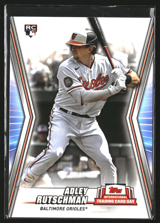 Adley Rutschman 2023 Topps International Trading Card Day GP-1 Orioles
