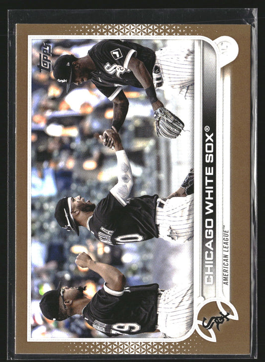 Chicago White Sox 2022 Topps 255 Gold SN Chicago White Sox