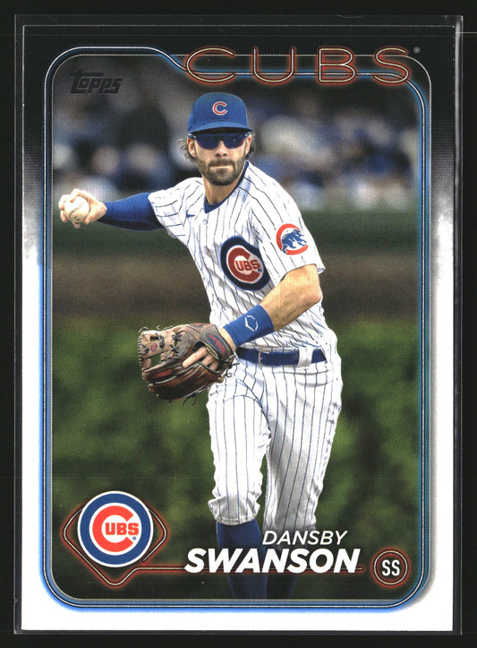 Dansby Swanson 2024 Topps 164 Chicago Cubs
