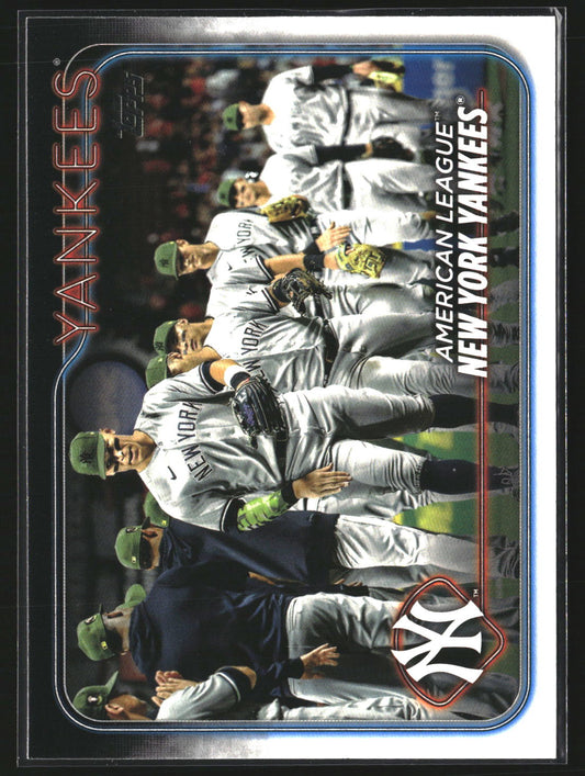 New York Yankees 2024 Topps 301 New York Yankees