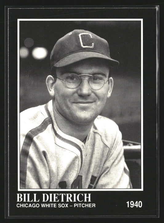 Bill Dietrich 1991 Conlon Collection TSN 133 Chicago White Sox