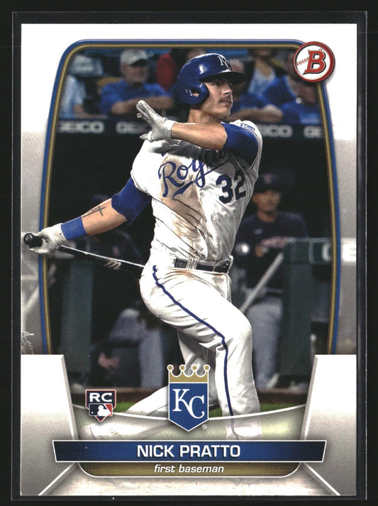 Nick Pratto 2023 Bowman 8 RC RC Kansas City Royals