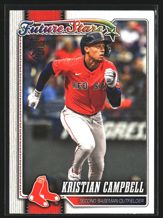 Kristian Campbell 2026 Topps 125 Boston Red Sox