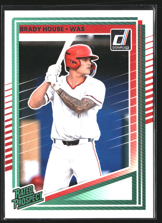 Brady House 2025 Donruss 150 Washington Nationals