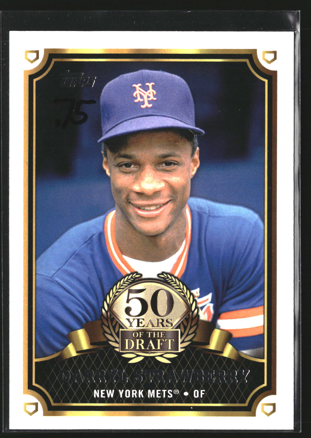 Darryl Strawberry 2014 Topps 50YD-9 50 Years of the Draft New York Mets