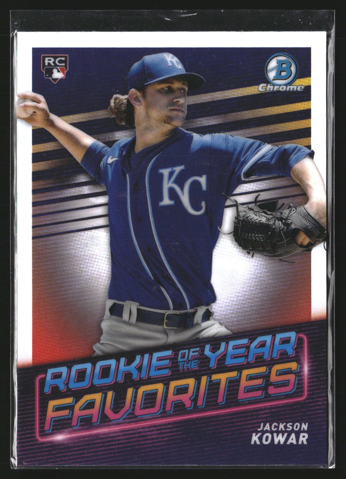 Jackson Kowar ROYF-9 Kansas City Royals