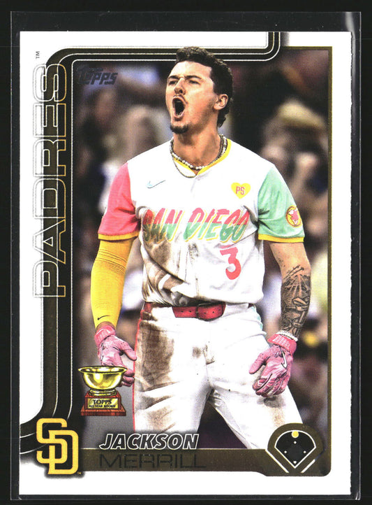 Jackson Merrill 2025 Topps 125 San Diego Padres