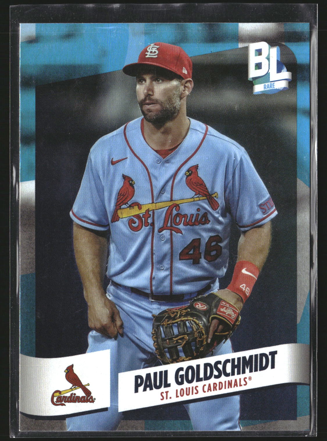 Paul Goldschmidt 2024 Topps Big League 256 St. Louis Cardinals