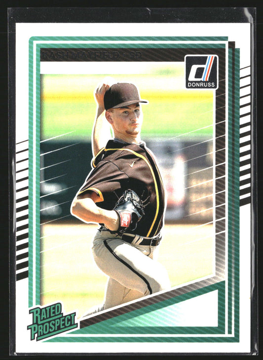 Kash Mayfield 2025 Donruss 183 San Diego Padres