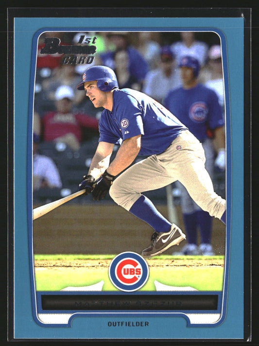 Matthew Szczur 2012 Bowman BP34 Prospects Blue SN Chicago Cubs