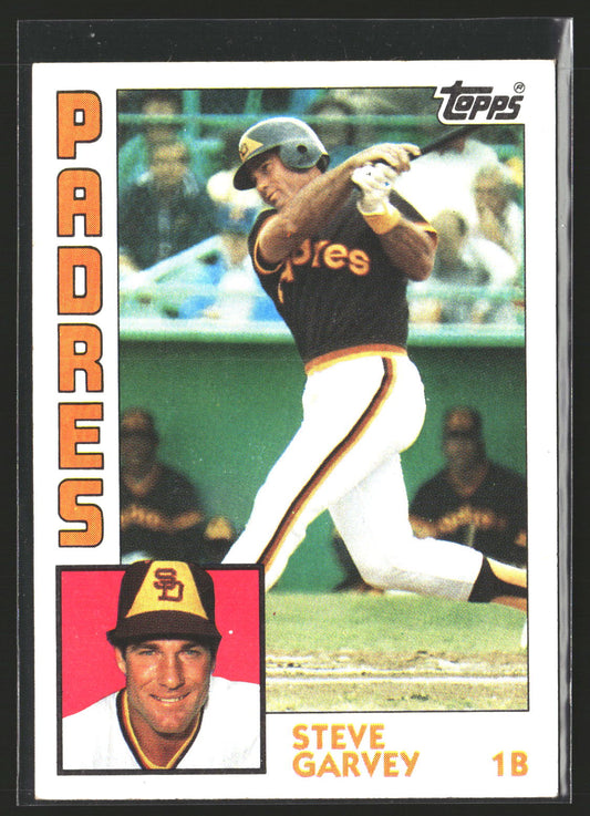 Steve Garvey 1984 Topps 380 San Diego Padres