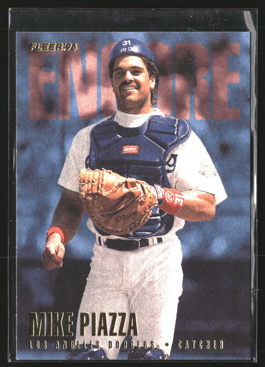 Mike Piazza 1996 Fleer Update U235 Los Angeles Dodgers