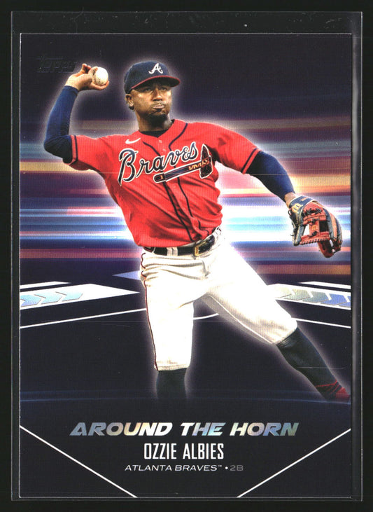 Ozzie Albies 2024 Topps ATH-8 Around the Horn Atlanta Braves