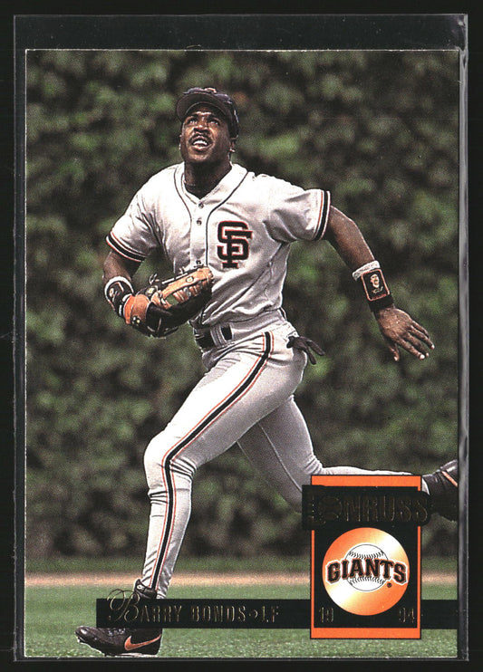 Barry Bonds 1994 Donruss 349 San Francisco Giants