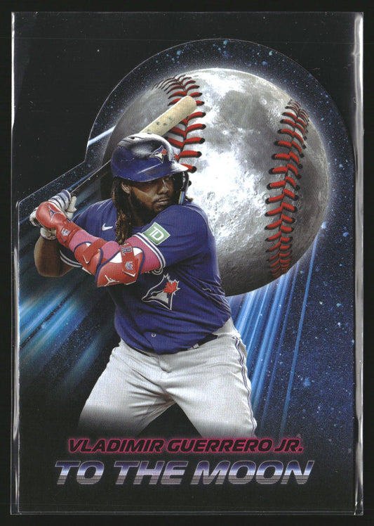 Vladimir Guerrero Jr. 2024 Topps Big League TM-5 To the Moon Die Cuts Blue Jays